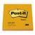 Memoblok Post-it 654 76x76mm oranje