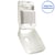 Handdoekdispenser KC Aquarius voor i-vouw wit 6945