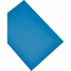 Magnetisch papier, A4, VE = 2 stuks, blauw