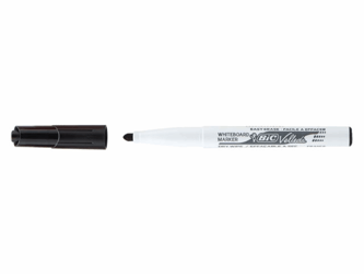 VILTSTIFT BIC 1741 WHITEBOARD ROND 1.4MM ZWART artikel afbeelding