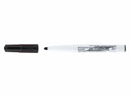 Viltstift Bic Velleda 1741 whiteboard rond medium zwart