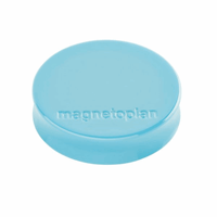 Ergonomische magneet, Ø 30 mm, VE = 60 stuks, babyblauw