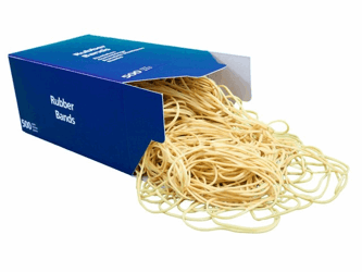 Elastiek 90x 1,5mm/ds 500gr artikel afbeelding