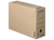 Staples Gemeente archiefdoos zuurvrij 370 x 265 x 115 mm, bruin (pak 50 stuks) artikel afbeelding