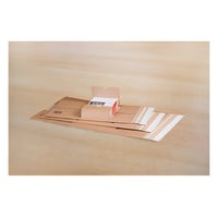 RAADHUIS A5 Wikkelverpakking, Karton, 249 x 165 x 60 mm, Bruin (pak 10 stuks)