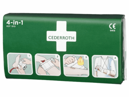 Cederroth Bloedstelpend verband Verband