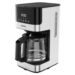 Koffiezetapparaat Inventum 1.5 liter zwart met rvs