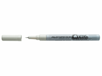 FINELINER PILOT SUPER 0.5MM WIT artikel afbeelding