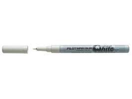 FINELINER PILOT SUPER 0.5MM WIT artikel afbeelding
