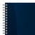 Task Manager Oxford 141x246 mm 115vel blauw