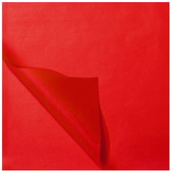 Vloeipapier 50 x 70 cm Rood