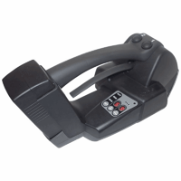 Omsnoeringsapparaat met accu voor bandbreedte 11 - 16 mm incl. accu en acculader