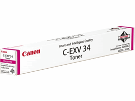 TONERCARTRIDGE CANON C-EXV 34 19K ROOD artikel afbeelding