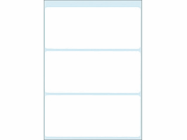 Etiket HERMA 3756 36x82mm wit 21 stuks