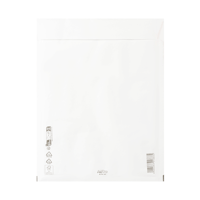 Luchtkussenenvelop 360X270mm Wit, Klep lange zijde
