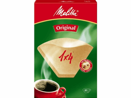 MELITTA Koffiefilter Original Original (pak 80 stuks)