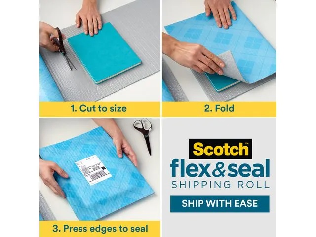 Scotch Flex&Seal Verzendrol
