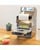 PLA deli container 240ml/12,1cm Ø x 3,5cm hoog
