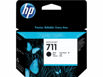 INKCARTRIDGE HP 711 CZ133A HC ZWART artikel afbeelding