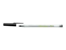BiC Balpen ECOlutions Round Stic Medium, zwart (pak 60 stuks)