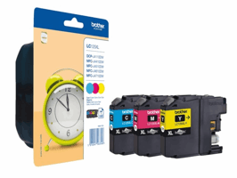 Inktcartridge Brother LC-125XLRBWBP 3 kleuren