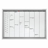 Weekplannerset 7 dagen b x h = 920x625 mm