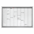 Weekplannerset 7 dagen b x h = 920x625 mm artikel afbeelding