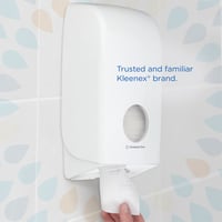Toiletpapier Kleenex gevouwen tissues 2 laags wit 36x200st 8408