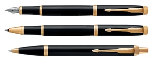 Rollerpen Parker IM black GT fijn