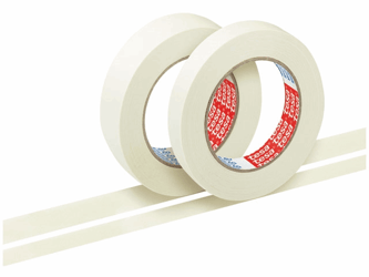 tesa® Afplaktape 50 mm x 50 m (rol 50 meter) artikel afbeelding