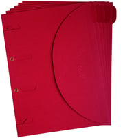 Smartfolder Tarifold A4 rood