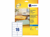 ETIKET AVERY J8562-25 99.1X33.9MM TRANSP 400ST artikel afbeelding