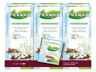 THEE PICKWICK PROFESSIONAL STERRENMUNT 2GR  artikel afbeelding