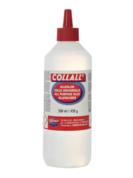 Alleslijm Collall 500ml artikel afbeelding