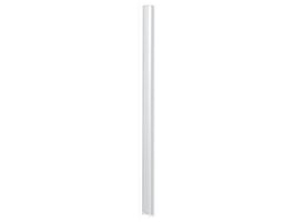 Durable A4 Klemrug voor 60 Vellen, 6 x 13 x 297 mm, Kunststof, Transparant (pak 100 stuks)