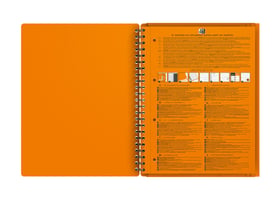 Spiraalblok Oxford International Meetingbook A4+ lijn