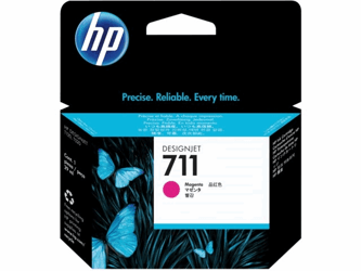 INKCARTRIDGE HP 711 CZ131A ROOD artikel afbeelding
