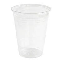 Beker transparant 300ml PET