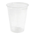 Beker transparant 300ml PET