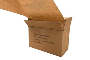 Fanfold Vulpak Opvulpapier 38cm x 500 meter ( 50 grams)