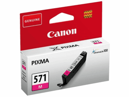 INKCARTRIDGE CANON CLI-571 ROOD artikel afbeelding