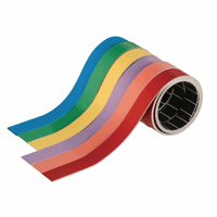 magnetoflex®-band breedte 10 mm, VE = 10 rollen (Kleur: Wit)
