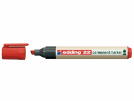 Edding Permanent marker 22 EcoLine 1 - 5 mm