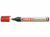 Edding Permanent marker 22 EcoLine 1 - 5 mm, rood (pak 10 stuks) artikel afbeelding