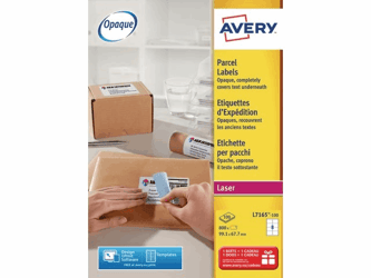 ETIKET AVERY L7165-100 99.1X67.7MM 800ST artikel afbeelding