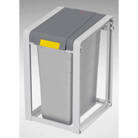 Afvalbaksysteem voor kringloopmateriaal ProfiLine Eco, flexibel inhoud 1x38 l, b x h x d = 350x560x395 mm basismodule