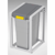 Afvalbaksysteem voor kringloopmateriaal ProfiLine Eco, flexibel inhoud 1x38 l, b x h x d = 350x560x395 mm basismodule