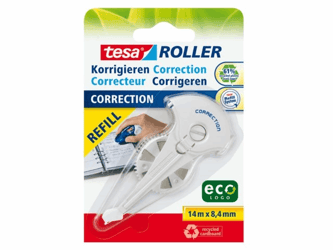 NAVULLING CORRECTIEROLLER TESA ECO NAVULLING 8.4MM artikel afbeelding