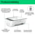 Multifunctional inktjet HP Deskjet 2820E