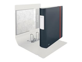 Leitz Cosy Active Ordner A4, 80 mm, Fluweel grijs